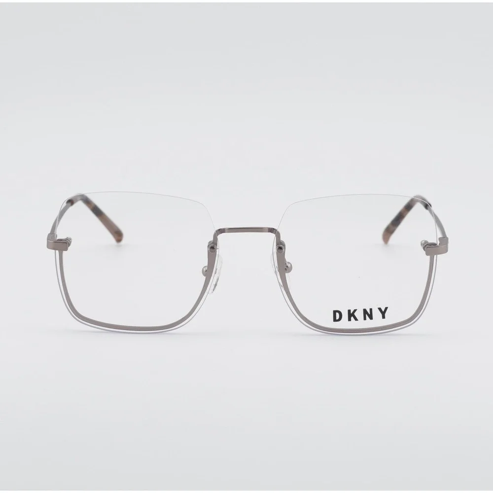 NWT Dkny DK1001-770 Gold 54mm Eyeglasses